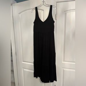 Loft Beach  tiered midi dress.